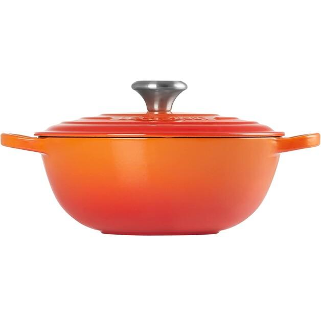 Le Creuset Signature La Marmite 24cm Oven Red 3.1l Saucepan (21114240900430)