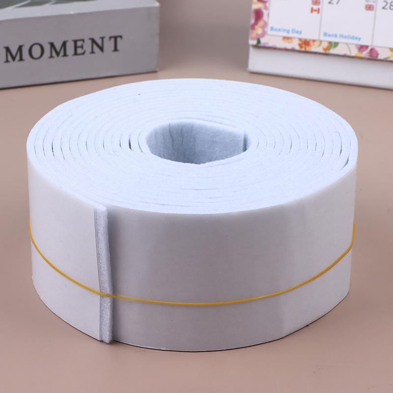 1 Rulou Autocolante din Fetru Autoadezive pentru Ferestre și Uși - Bandă Anti-Condens, -Padele din Fetru, Ușor de Instalat/Îndepărtat