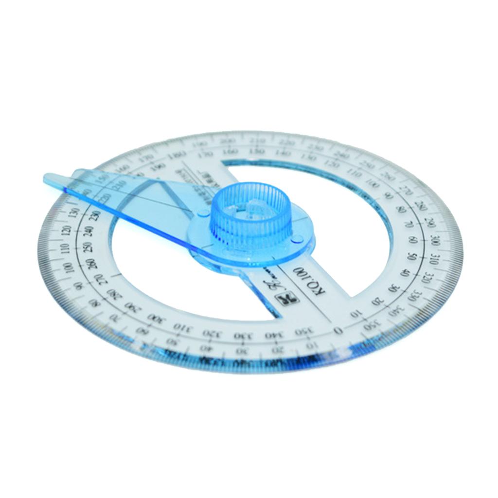 360 Degree Angle Measure Protractor 360 Degree Protractor for Student