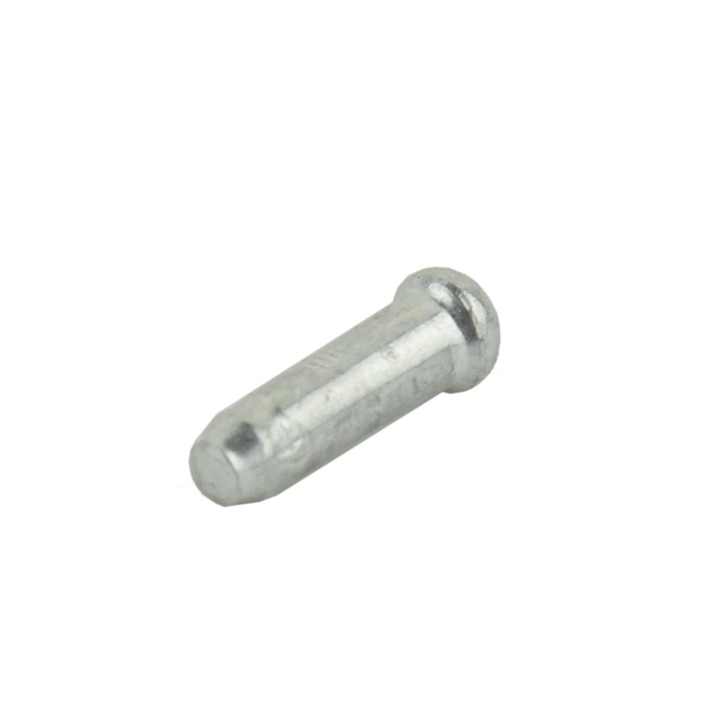 100x Silver Aluminum Bicycle Brake Shifter Inner Cable Tip Wire End Cap Crimp HI