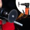 Multifunkční montážní trn pro řezný kotouč pro přesné řezné nástroje a DIY projekty