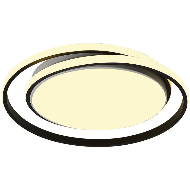 Modern Led Ceiling Lamps Round Acrylic Chandelier Living Room Decor Surface Mounted Plafonniers Indoor Lighting Fixture Home