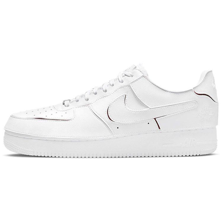 Nike Air Force 1/1 White Varsity Red DC9895-100
