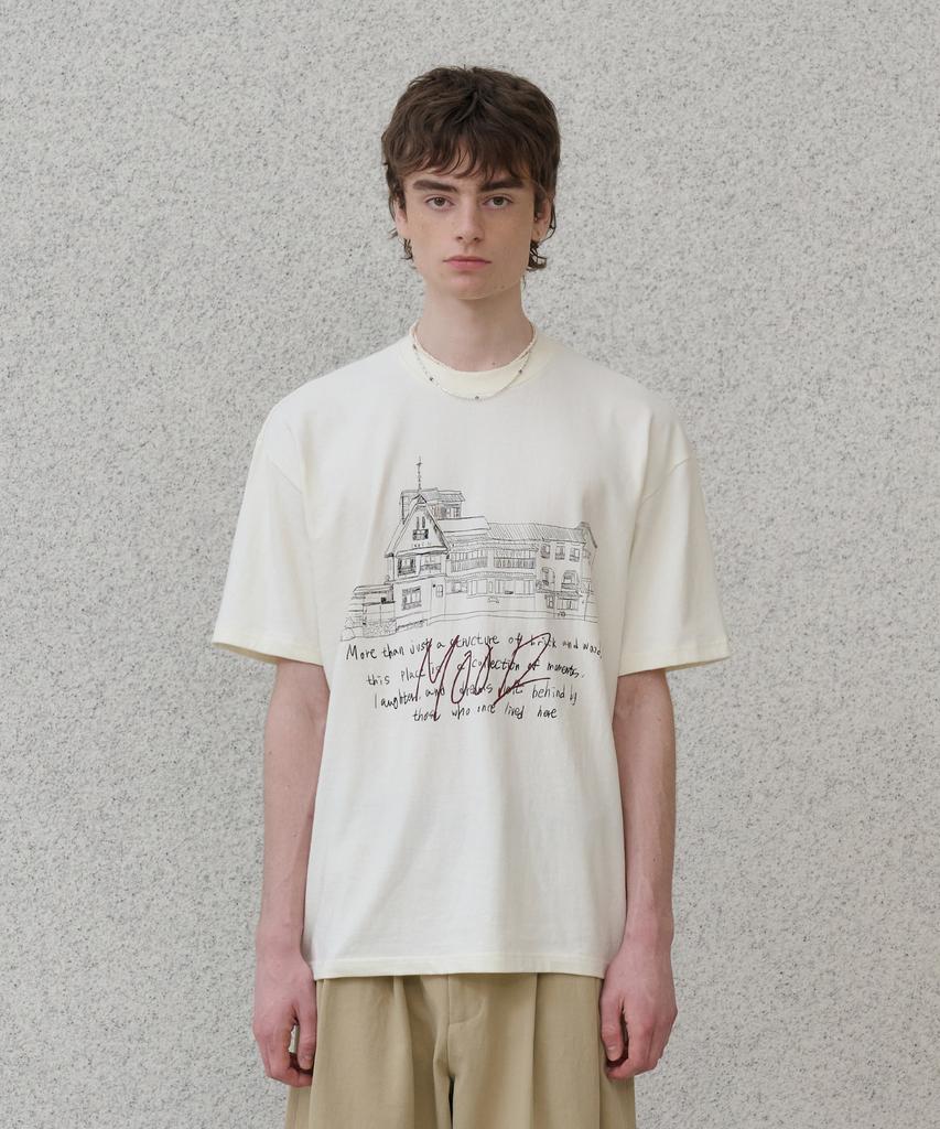 KNOUUN Mood T-Shirts (Cream)