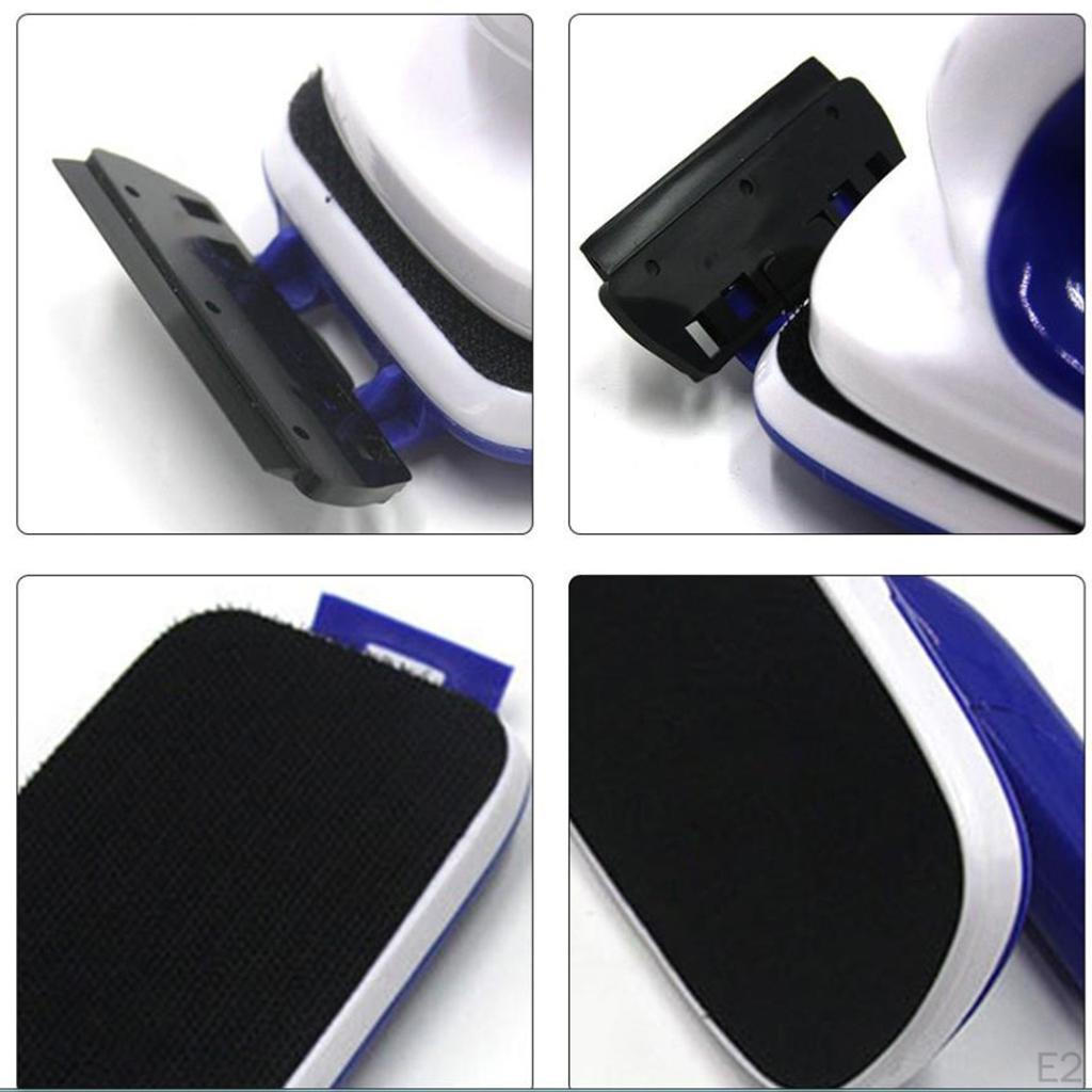 Magnetic Aquarium Fishes Tank Glass Floating Cleaner Brush Aquatic Cleaning Tool Pet Suppies