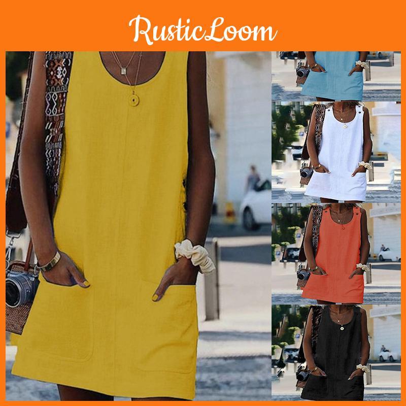 Women Sexy V Neck Sleeveless Pocket Blouse Shirt For Effortless Style And Comfort