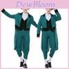 Green Fairy Cosplay Costume For Men Adults Irish Elf Outfit Oz Country