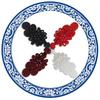 Chinese Traditional Button Sewing Crafted Frog Buttons Sew On for DIY Handcraft Cheongsam Embellishment