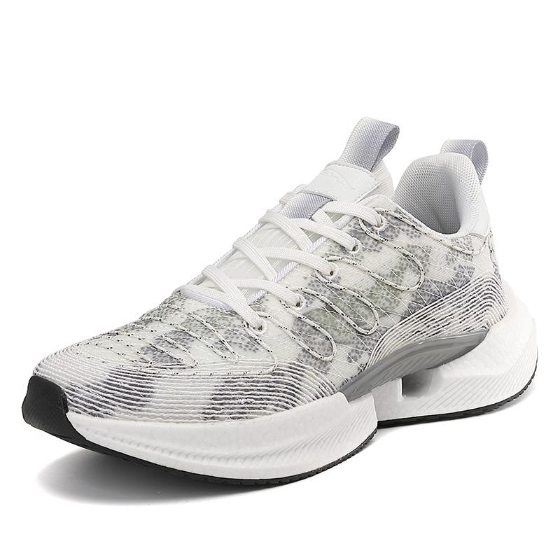 

Men S Sports Shoes Fashionable And Versatile Trendy Men S Shock-Absorbing Running Shoes 39 сірий колір