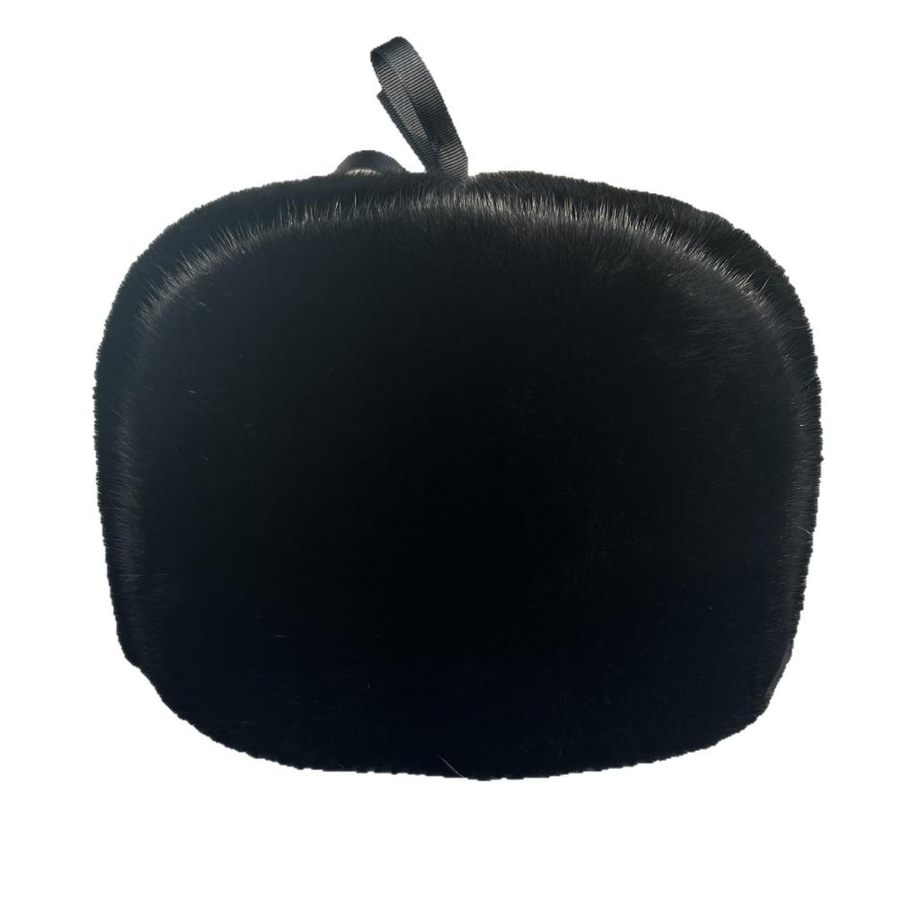 Men's Winter Lei Feng Mink Fur Hat for Seniors