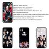 Cover for iPhone 17 16 15 Xiaomi Poco Redmi Note 14 13 12 11 Pro Max 9 16e Samsung Galaxy S25 S24 S23 OPPO Huawei Stray Kpop Kids SKZ Phone Case