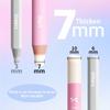 4pcs/set Colorful Pencil Rubber Pencil Shape Correction Eraser Multifunctional Eraser  Gift