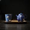 Hand-painted Gesang Pollen Ceramic Tea Cup Chinese High Legged Mug Rough Single Master Cup Special Tea Mug Kung Fu Teaset Gift