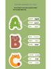 Magnetic Educational Puzzle Book: Baby's First English Words - Certified Safe