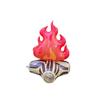 3D Campfire Balloons Inflatable Inflatable Fake Campfire Artificial Fire Flame  New Year