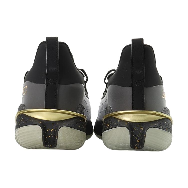 Under Armour Curry 7 'For The Game' (Unisex) White / Black Basketball Shoes 3023300 104