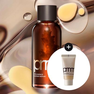 Organience Barrier Repair Łagodzący Esencjonalny Toner 160ml Zestaw Specjalny (+Peeling do pianki oczyszczającej 30 ml)