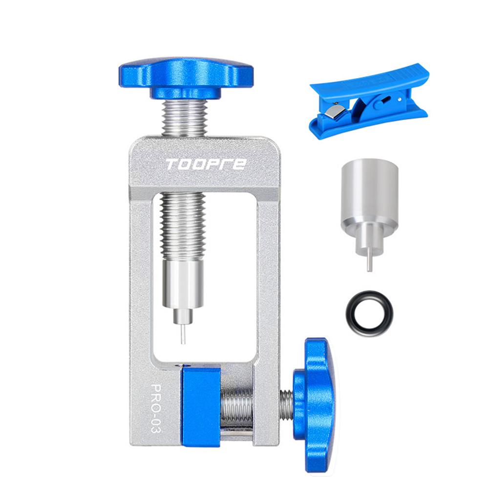 Bike Oil Needle Press Installation Tool Tubing Cutter Multifunction Mountain Bike Tools Cycling Repair Accessories
