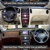 Car Dashboard Cover Mat for Infiniti QX50 1st Generation J50 2013-2017 Sun Shade Pad trument Panel Carpets Anti-UV Accessorie