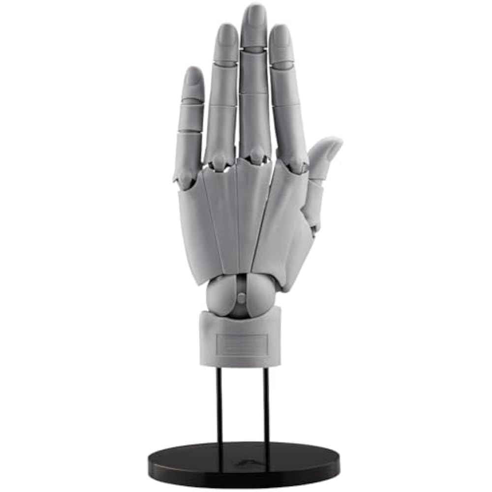 KOTOBUKIYA ARTIST SUPPORT ITEM Hand Model/L -GRAY- 1/1 Scale Action Figure