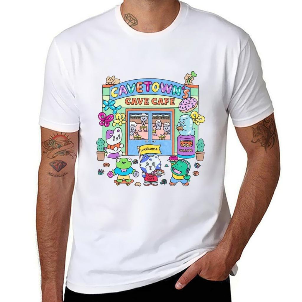 Cavetown Cave Cafe Tshirt Plus Size Everyday Tee Shirt