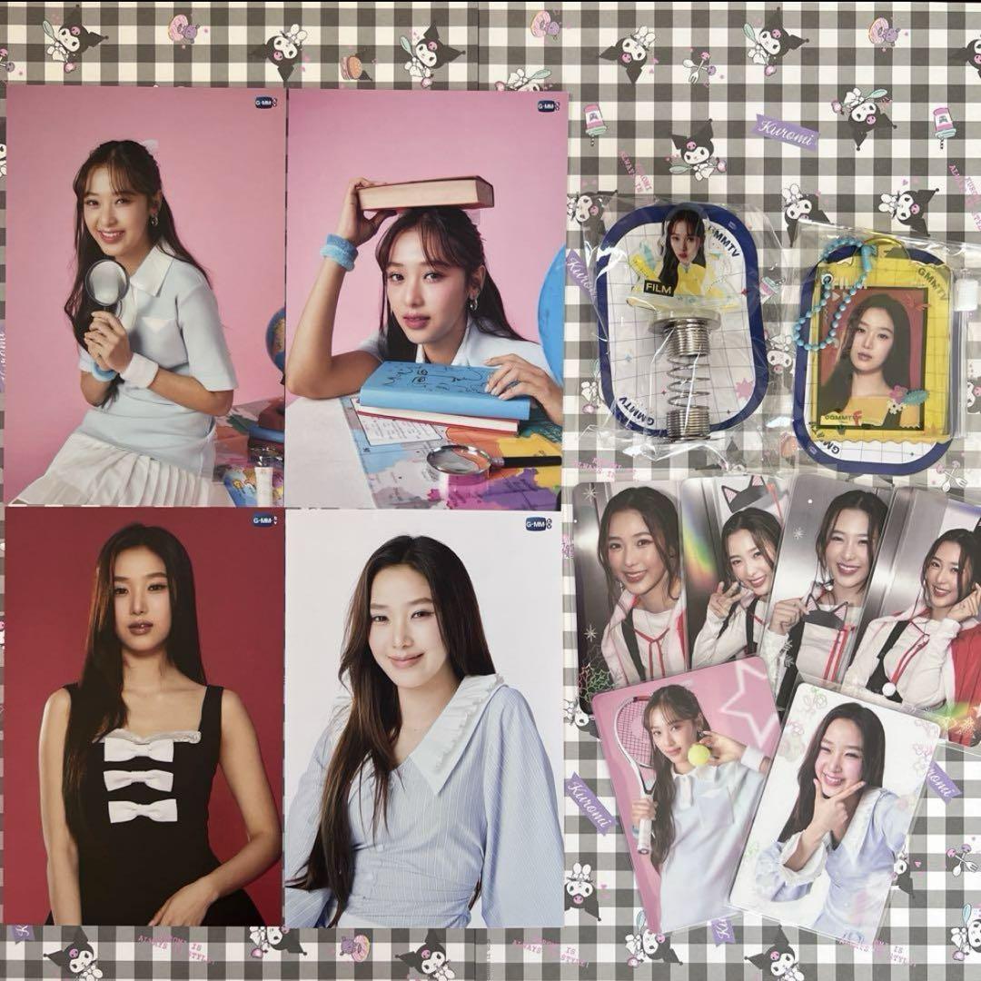 

[USED] 6 NamtanFilm trading cards, 4 postcards, and 2 gachas