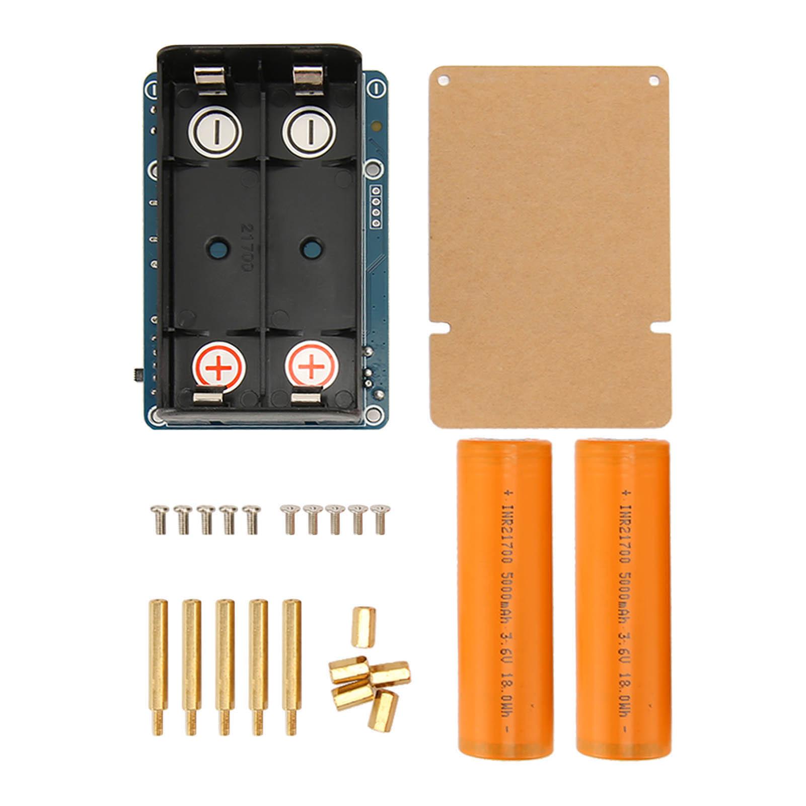

Power Supply UPS Module 5V Output Micro USB 217005000mAh I2C Control Interface UPS Module for