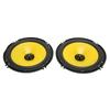 Car Door Speakers Treble Bass Stereo 600W Coaxial Speaker for Vehicle Truck 6 Inch 2pcs