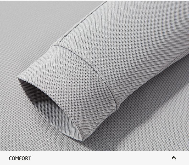 Spring & Autumn Men's Versatile Long-Sleeve Round Neck Solid Color Casual Hoodie - Fashion T-Shirt for Middle-Aged & Young Men