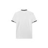 Fila Small Logo Sports Short Sleeve Polo Shirt Men Polo Shirts White F11M121116FWT