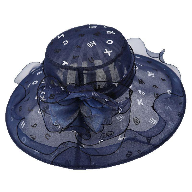 Sun Hat Lady Sun Hat Elegant Mother Hat Travel Sun Hat Bucket Hat Uv Protection