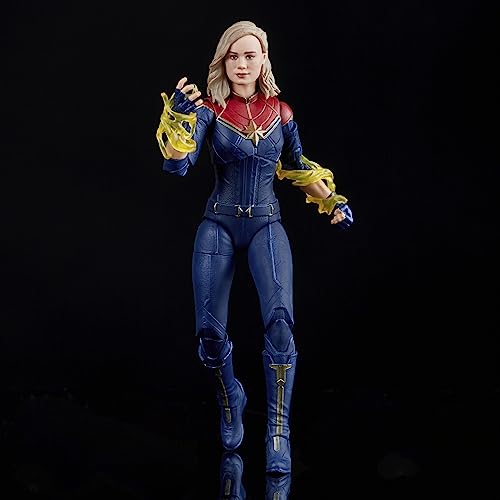Hasbro Marvel Legends Series Captain Marvel, Marvel's 6-inch (15 cm) Action Figure, Ages 4 and Up, F3680, Authentic