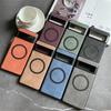 Vintage Solid Color Soft Leather Case for Google Pixel 10 9 8 7 6 A Pro XL Shockproof Magnetic Wireless Charging Skin Feel Cover