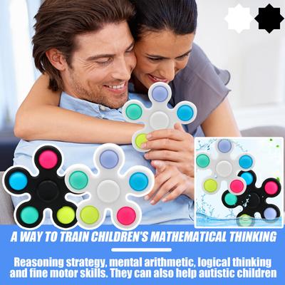 Rotation Dimple Sensory Toy Mini  Dimple Toy Early Educational Toy