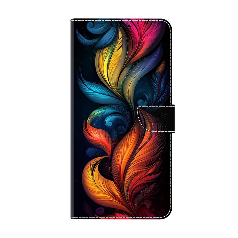 Étui Edge 60 Fusion pour Motorola Edge 60 Edge60 Fusion Funda Portefeuille Peint Étui à Rabat Support pour Moto Edge 60 Étui de Téléphone Couverture Livre