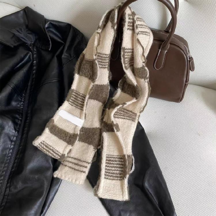 Sophisticated Unisex Scarves Outdoor Casual Fashion Scarf Luxurious Ladies Scarf for Enhancing Casual Shopping