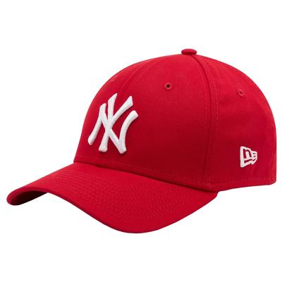 39THIRTY League Essential New York Yankees MLB-Kappe, rote Herrenkappe