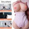 Sexpuppe mit tragbarem weiblichem Torso, TPE männlicher Masturbator mit Pussy, vaginal, anal, realistische weiche Puppen für Sex, Sexspielzeug für Erwachsene für Männer