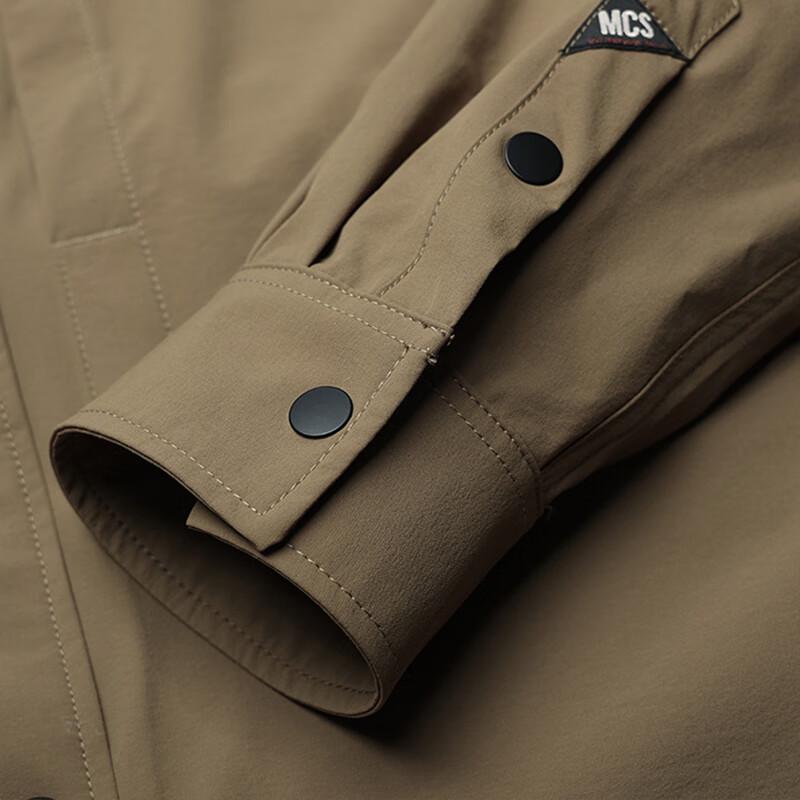MCSMCS Men's Lightweight Casual Jacket CS24WJ015M