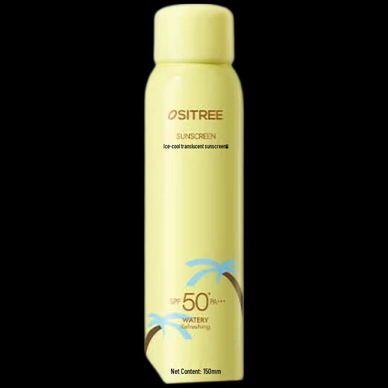 Ositree Water-Light Clear Sunscreen Spray