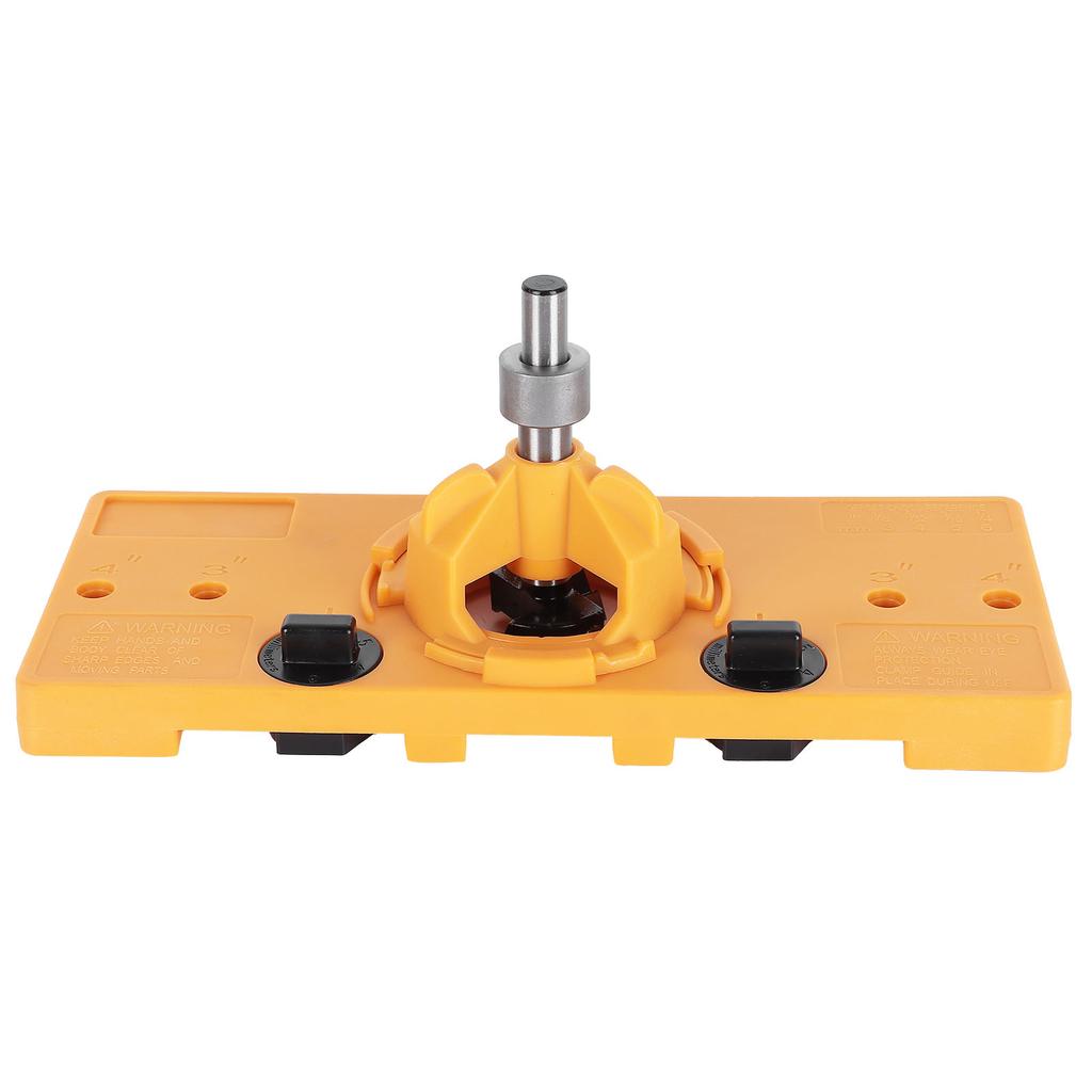 Hole Opener Punch Locator ABS Woodworking Hinge Perforated Positioning Plate Supplies 35mm