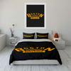 Boston Bruins Logo Design Bedding Set Print Bedding Set Duvet Cover Pillowcases (1* Duvet Cover 2* Pillowcases Do Not Include Comforter)