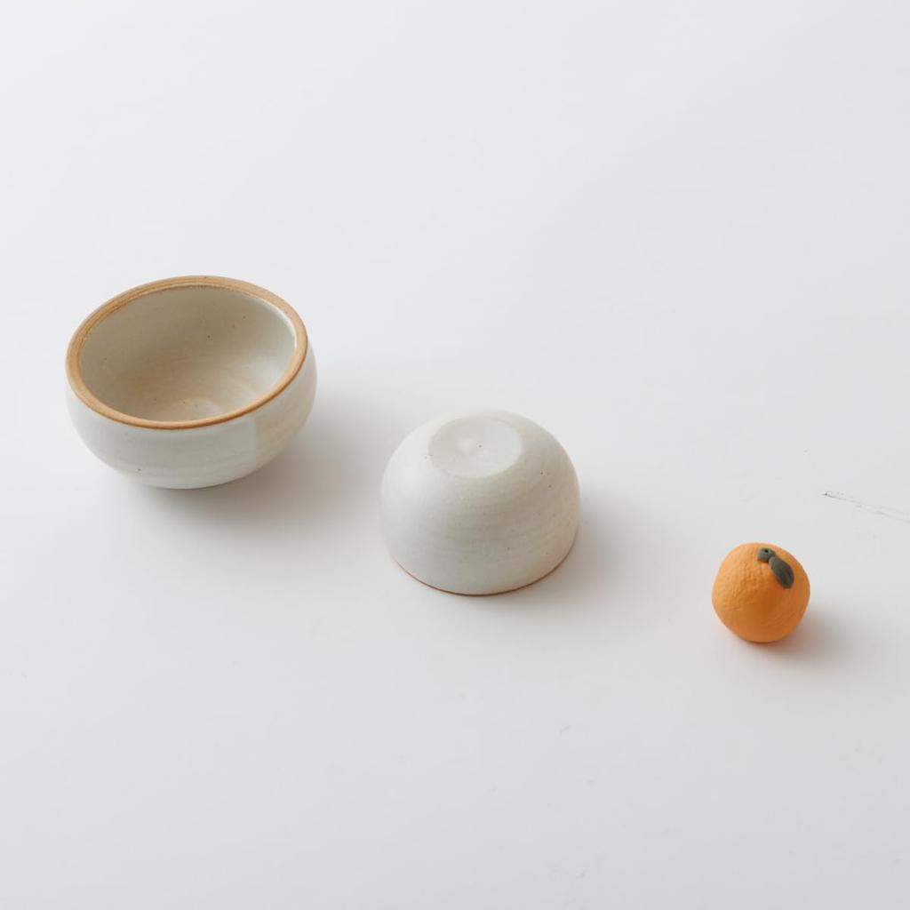 Shujishi Made In Japan New Year Decoration New Year Ornament Entrance Kagami Mochi Mashiko Ware Mashiko Ware Kagami Mochi MSK-KGM-02