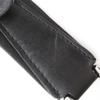 LOEWE Repeat anagram Shoulder Bag black PVC mens Used