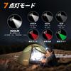 DuraBrite USB Wiederaufladbar Max 400 Speicher 6 Beleuchtungsmodi und Grün SOS Einstellbar IP67 Wasserdicht und Ideal für Nacht Outdoor und Power Kompakt und Grau