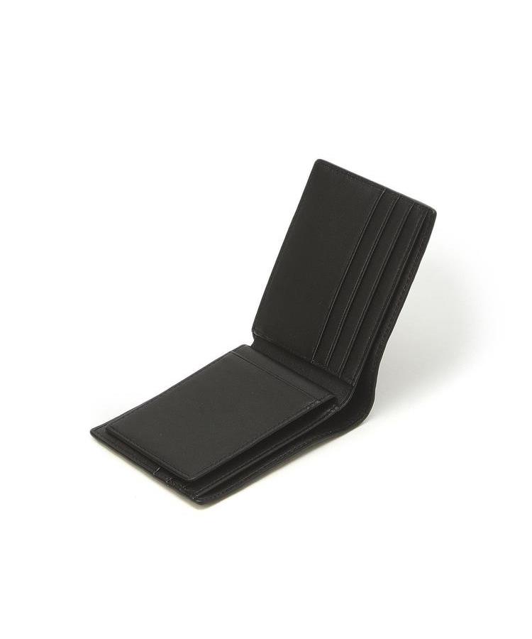 Daks Men'S Accessories (Louis) Louis Black European Imported Leather Louis Embossed Dd Pattern Bifold Wallet Dbwa6F363Bk