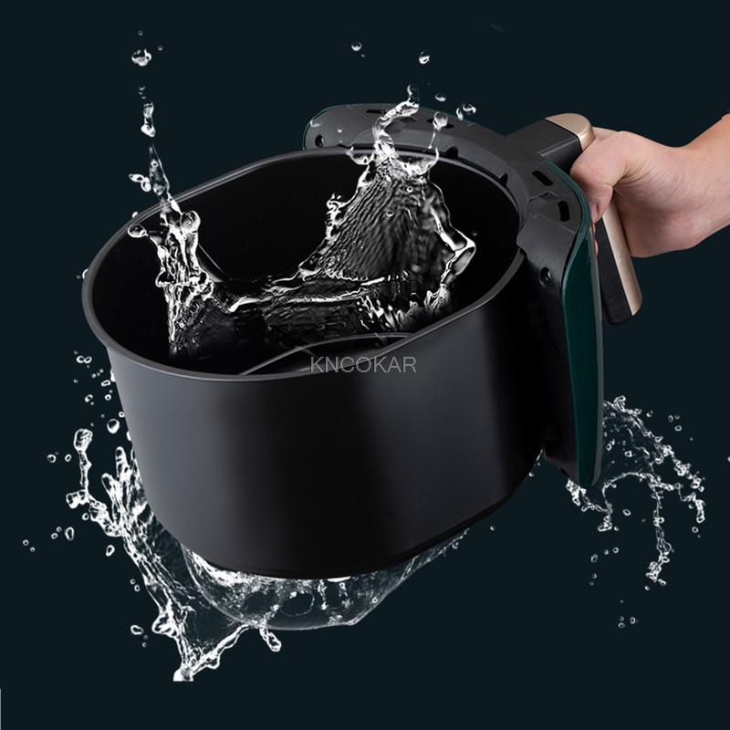 1400W8L Smart Air Fryer Oil-free Household Multifunction High Capacity Digital Air Fryer Restaurant Equipments Fryer Without Oil