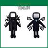 Skibidi Toilet Plush Funny Tv Character Stuffed Toy 30cm/11.8in Height