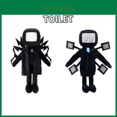 Skibidi Toilet Plush Funny Tv Character Stuffed Toy 30cm/11.8in Height