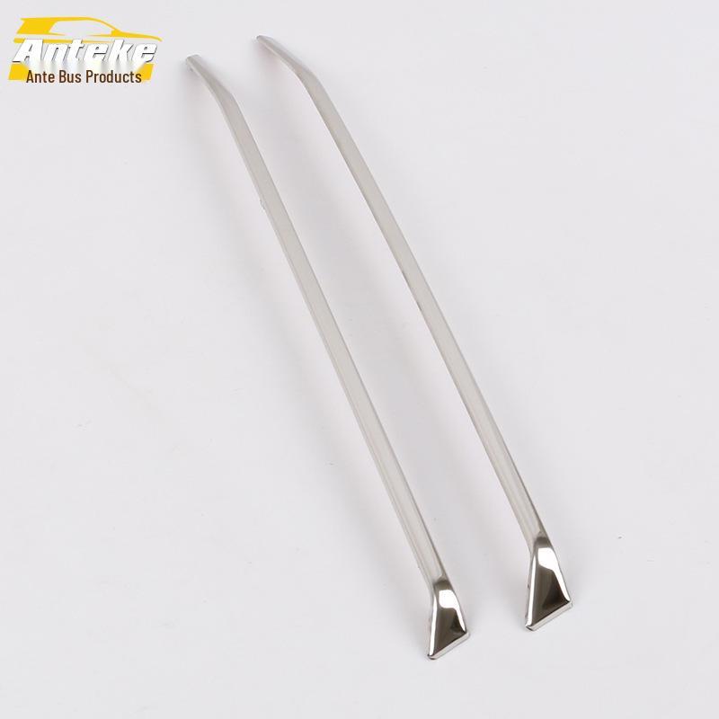 Wolando Front Grille Trim: Anti-Scratch, Collision-Resistant Bright Strip for 18 Models